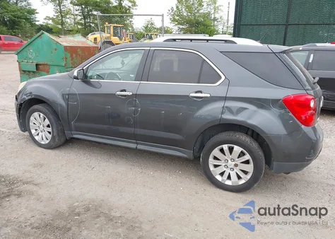 2010 Chevrolet Equinox Ltz z USA, uszkodzony, nr VIN 2CNFLGEW4A6304282